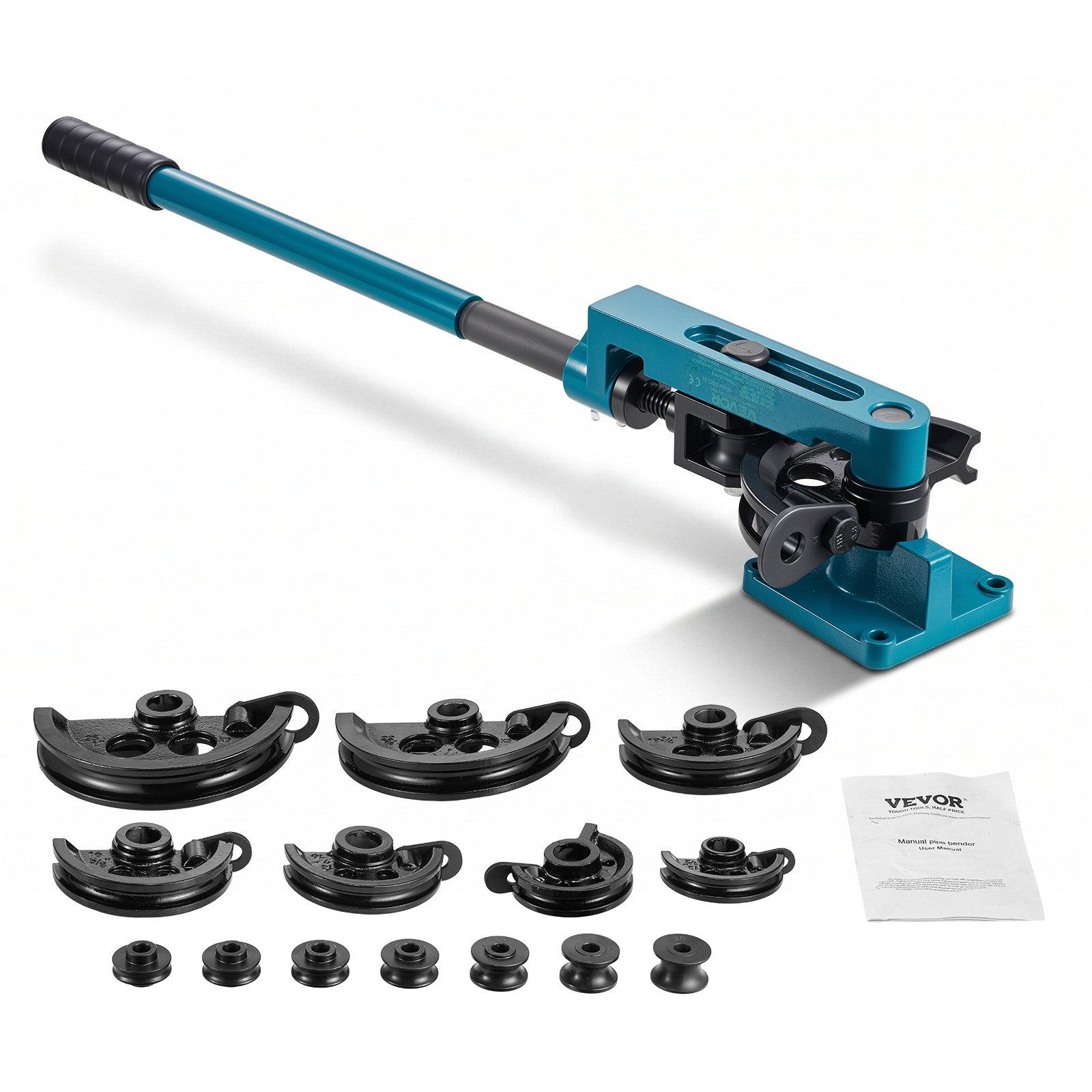 VEVOR Pipe Bender 3/8 to 1