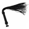 Soft Silicone Spanking Flogger - Full Body Silicone Whip with Heart Ring Handle for Adult Couples Play