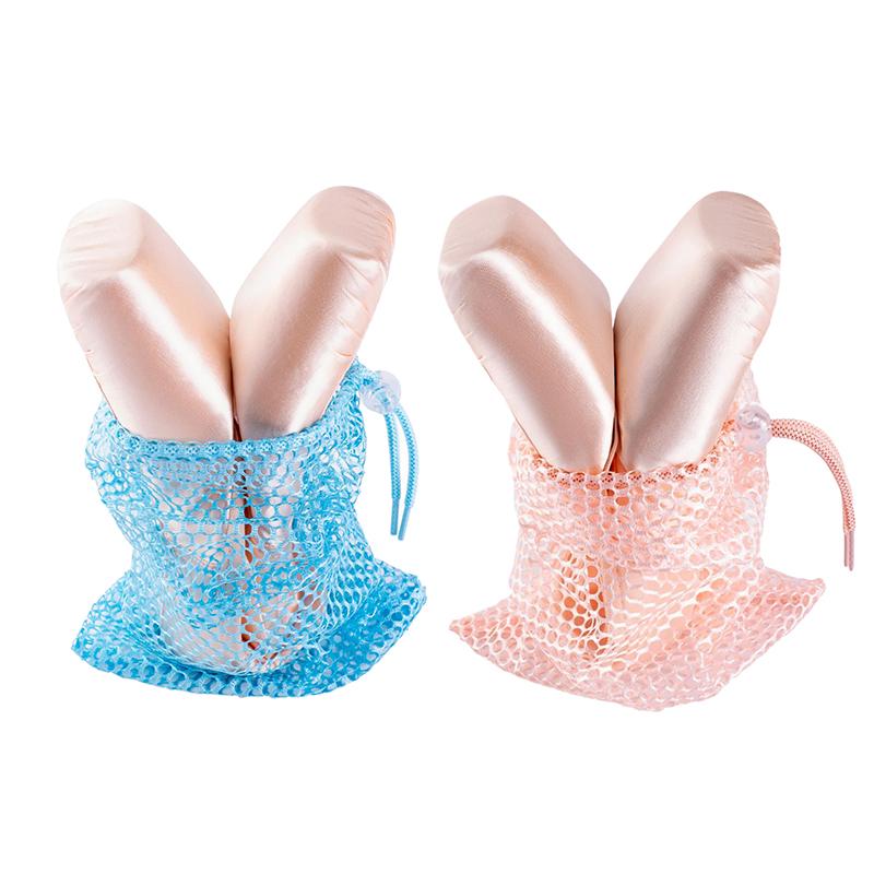 Hot Sale Drawstring Ballet Bag Blue Champagne Color Dance Bag For Girls Ballerina Pointe Shoes Bags Ballet Dance Accessories