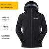 Waterproof Hard Shell Mountaineering Jacket for Climbing, Fishing, and Bird Watching