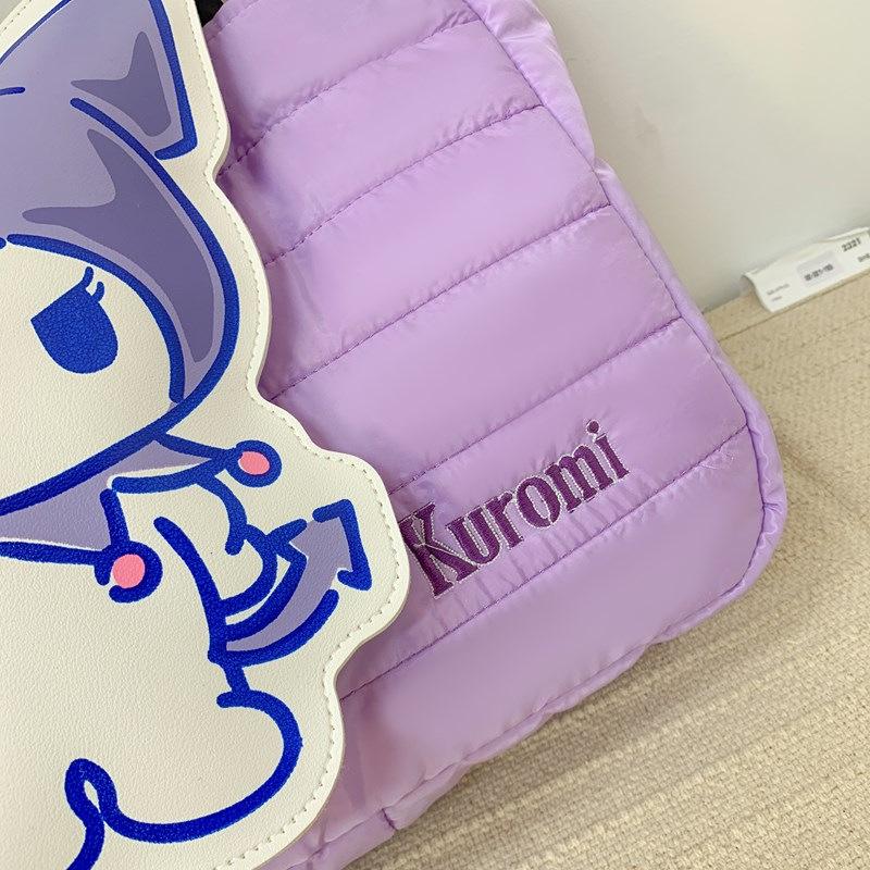 2025 Cute Cartoon Tote Bag - Girlish Large Capacity Shoulder Handbag for Women