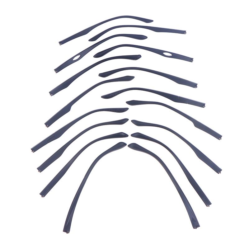 1 Pair Eyeglasses Temple Arm Single Tooth Double Tooth Tr90 Eyeglasses Replacement Leg Repair Eyewear Accessories