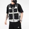Nike Vests Men's White Collarless Moderate Workwear DA0500-072
