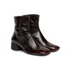 Ботильоны Vagabond Shoemakers Livia 6056-060-38 бордового цвета