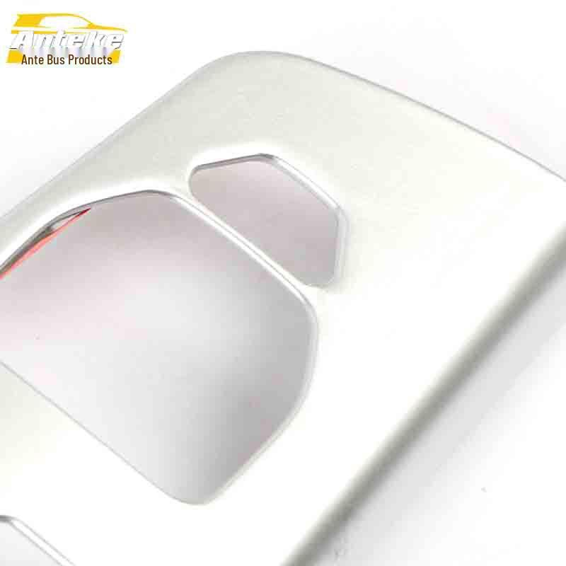 IX35 Glass Switch Decoration Frame Electroplated Matte Window Armrest Lift Button Trim