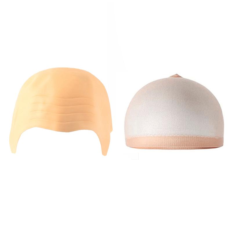 

Набор латексных лысин 1/2/4 шт. для взрослых, лысина, маскарадный костюм, косплей, шляпа, парик, накладка, парик-лысина, аксессуар для костюма для сценических представлений