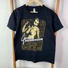 Jane's Addiction Shirt Mens Medium Black Graphic Print Short Sleeve Crew Neck
