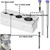 For Fox Shaft Clamp Grip or Grip 2 Damper Rebuild Clamp Vise Clamp Block for Fox 32 34 36 38 40 Shaft Compatible with 803-01-324