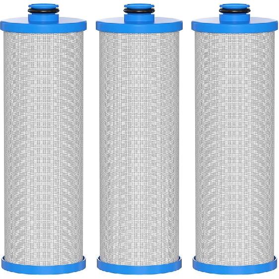 KW1 RV Water Filter 2.5 X 10" Compatible With RCS/FR1 Housing Replaces KW1 And FRE-10-BN Filtration Systems, 2-Pack