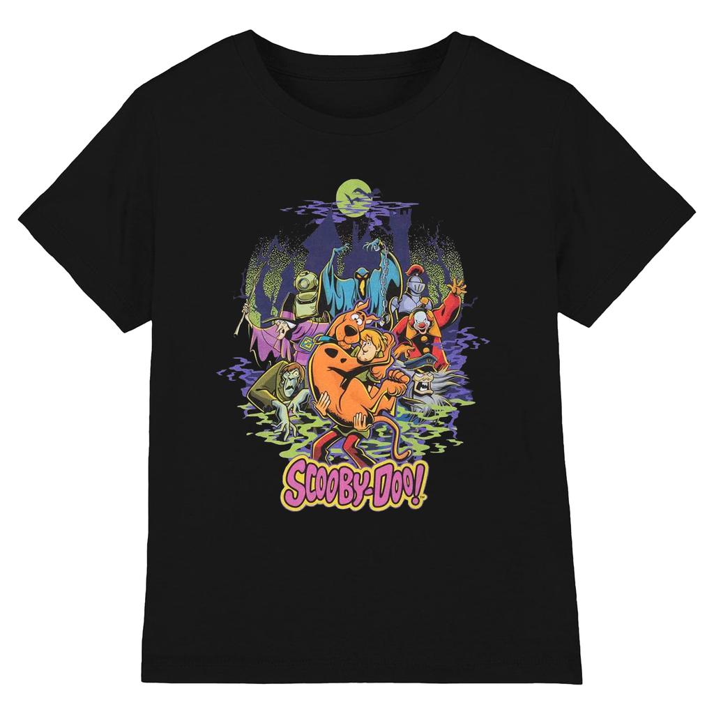 Scooby Doo Unisex Adult Villains Characters T-Shirt