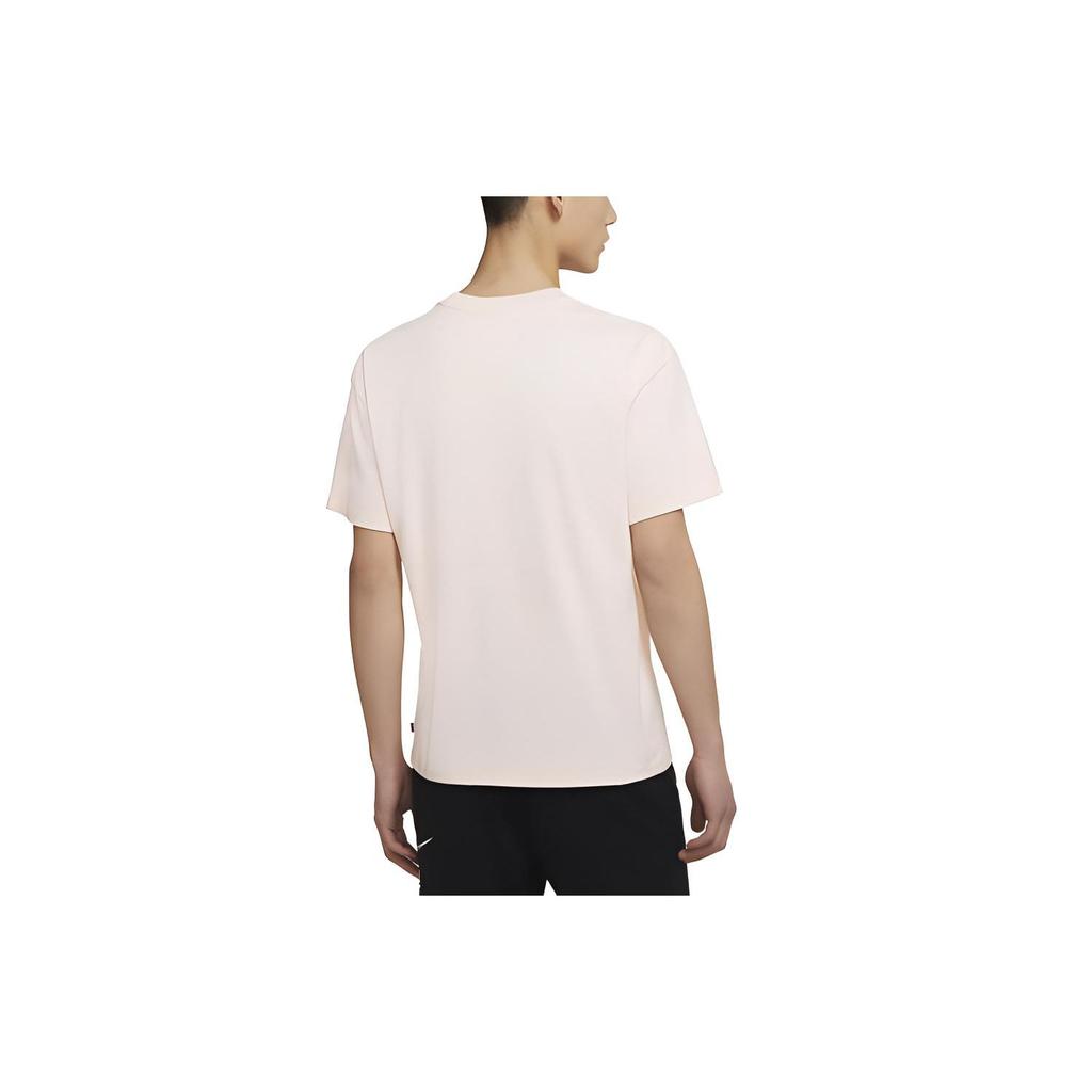 Nike SB Popsicle Print Skateboarding Knit Short Sleeve T-Shirt Men Tops Pink DD1317-805