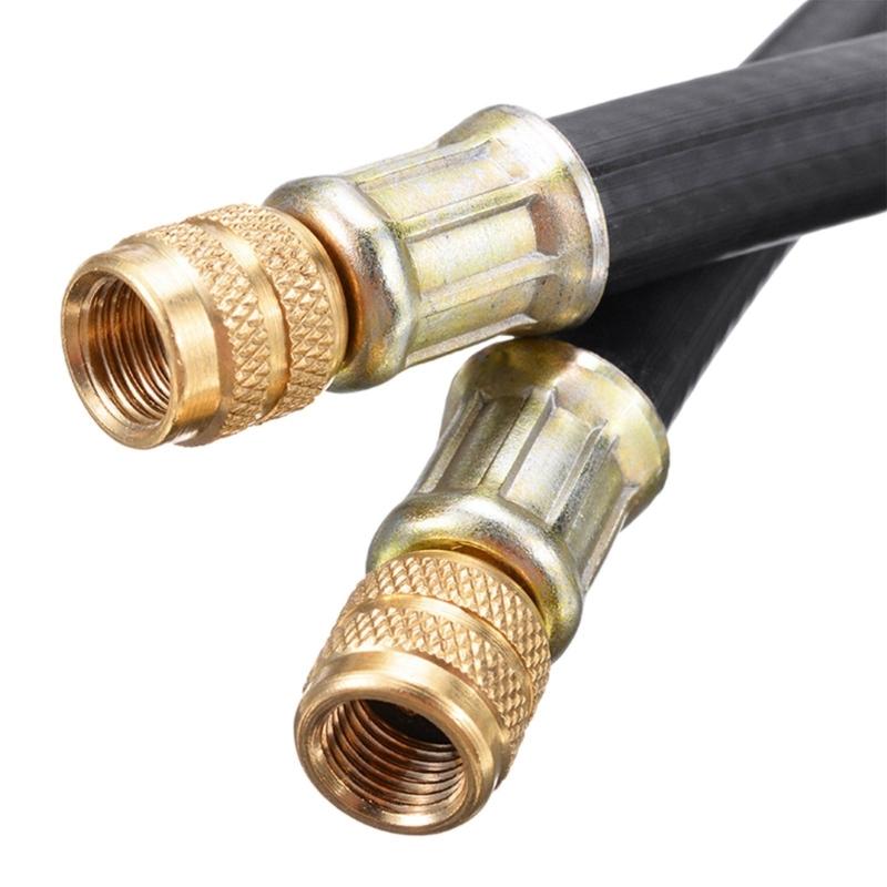 Rubber Tire Valves Extension Vehicle Tire Valves Extension Adapter 3 Length for Convenient Use on Car Motorcycles Bikes