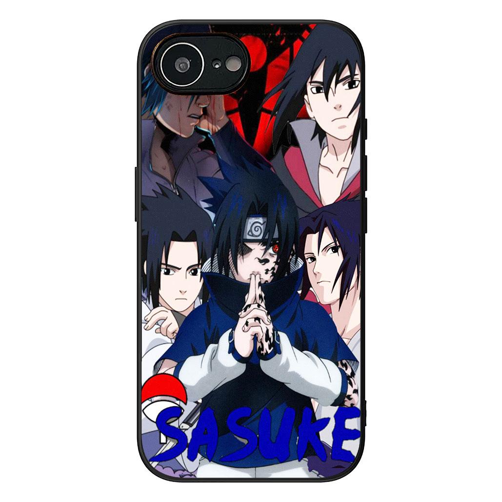 

Sasukes N-Narutos Akatsukis Phone Case for Xiaomi Redmi Note 12 11 10 A3 Pro 10A 10C 12C Note12 5G Protective Cover Redmi 12C