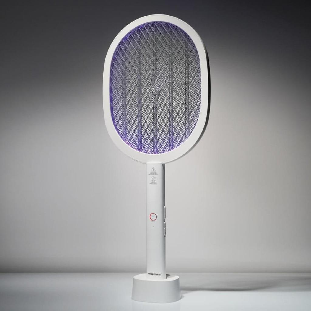 Elektryczna Łapka Packa Na Komary 2 W 1 TIROSS TS-2292