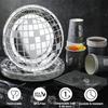 DiscoThemed Party Supplies Decorations Cartoon Gatherings Cutlery Forks Set