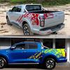 Pickup Body Side Stickers For Great Wall GWM UTE Cannon L X Truck Splash Grunge Decor Decals Vinyl Film Covers Auto Accessories