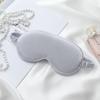 Double Sided Silk Eye Mask for Men Women Light Blocking Breathable for Travel Home Sleep Nap Rest