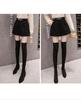 High Waist Woolen Wide-Leg Shorts for Women – Autumn/Winter Versatile Casual Slim A-Line Design (2025).