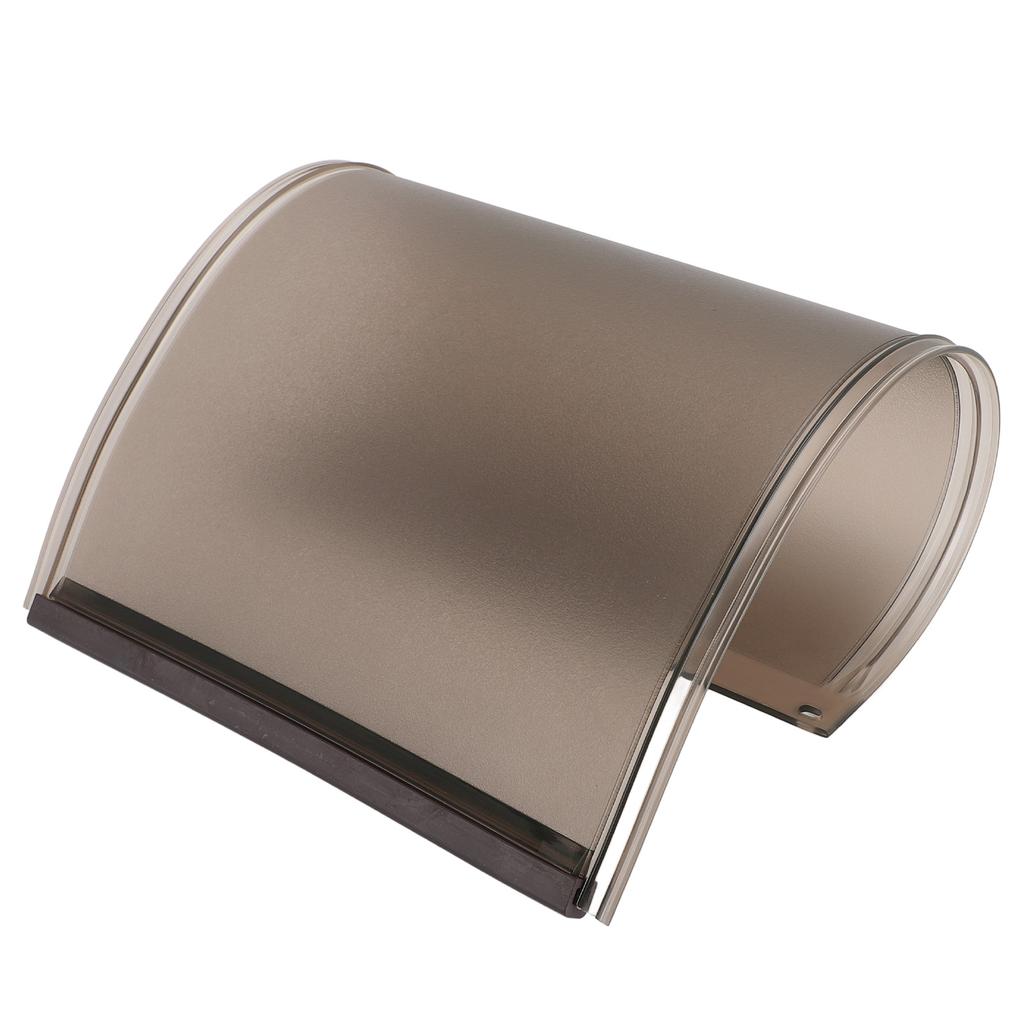 Магнітні смужки для дверей для тварин Термоізоляція М'який пластик Прозора заміна клапана для собачих дверей Пробивач