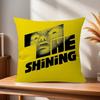 Pillow Cover for Bedroom Room and Living Room Sofa Decorative Cushion Cover Horror Movies The Shinings