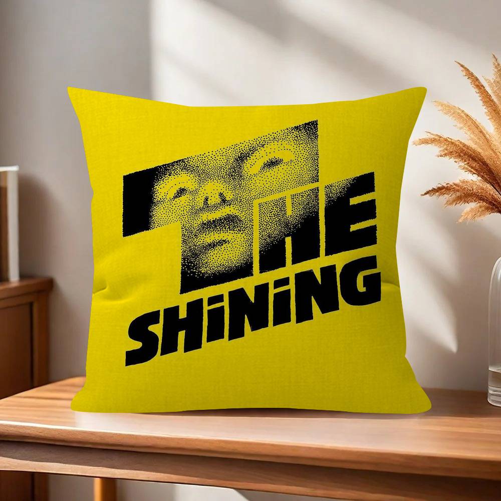 Pillow Cover for Bedroom Room and Living Room Sofa Decorative Cushion Cover Horror Movies The Shinings