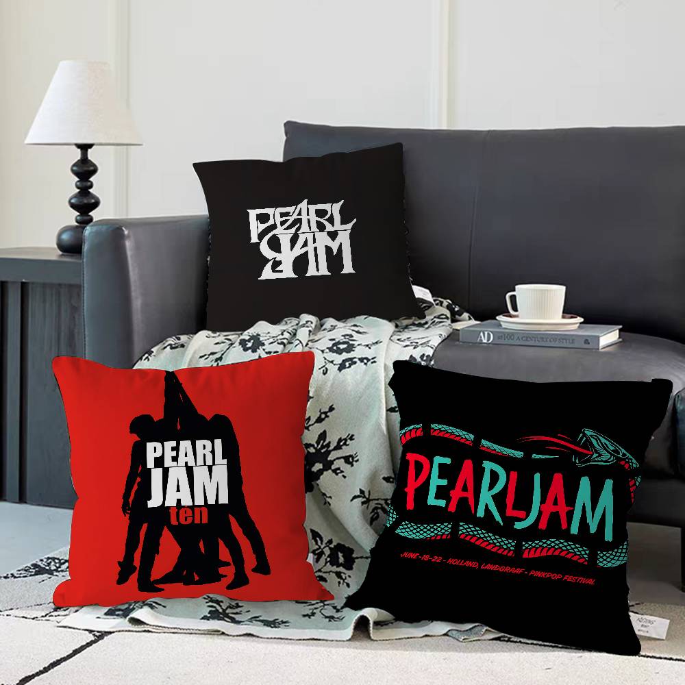 Banda Pearl Jam Rock Pillow Anime Pillow Sofa Bed Head Pillow Cover Cushion Cover 45x45 Cm Fashion