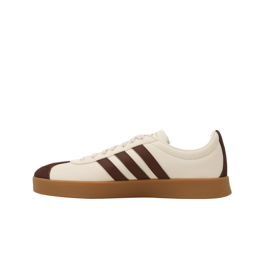 adidas VL Court 2.0 Kremowo-Brązowe Gumowe Sneakersy Unisex ID6016