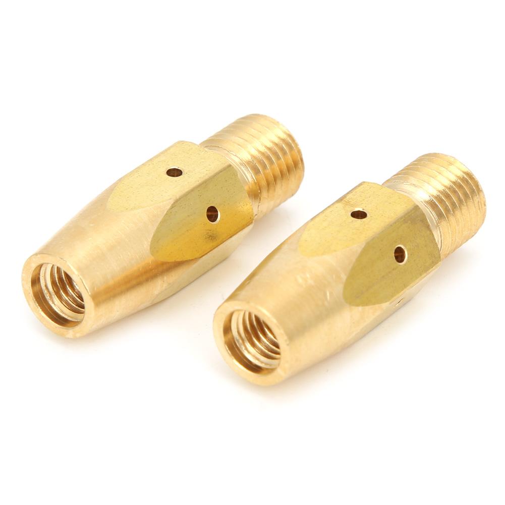 Adaptor Tip Contact pentru Pistolet Sudor MIG Difuzor Gaz pentru Miller M25M40 & Hobart(5 buc)