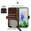 For iPhone 17 Pro Max Case Crocodile Texture Genuine Cow Leather Phone Wallet Cover