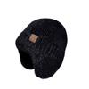 Cold Proof Earflap Woolen Hat Headgear Knitted Earflap Hat Ear Protection Beanie Cap  Male/Female