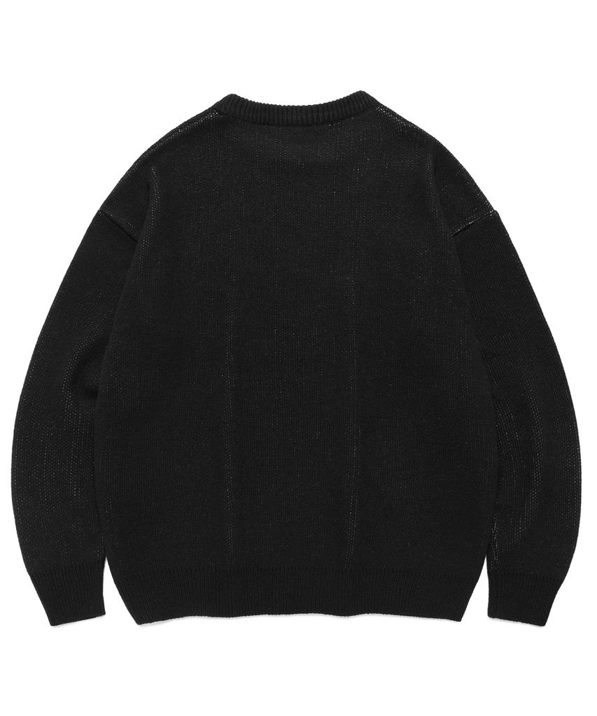 ANDTHEOTHER Black Sleeping Sweater