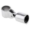 B Baosity Marine Boat Awning Handrail Fitting 1" (25mm) Elbow, 316 Stainless Steel Deck Hardware Silver