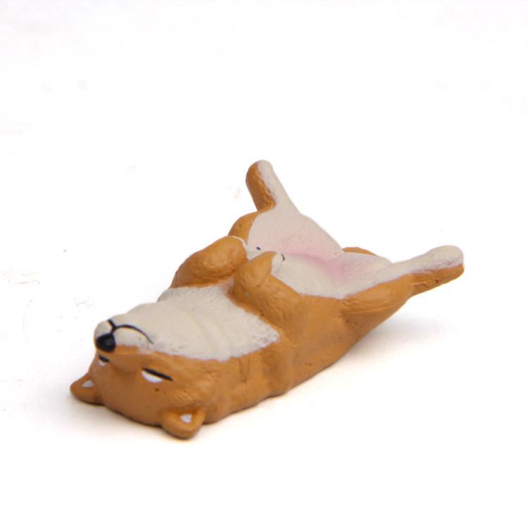 Corgi Pvc Kitten Animal Sculptures Model For Home Decor And Display Collectors