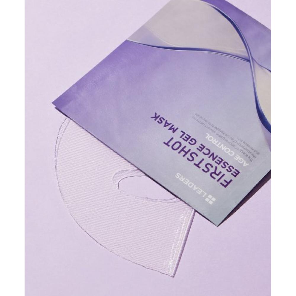 Leaders Cosmetics Leaders First Shot Essence Gel Mask Age Control 5 Sheets