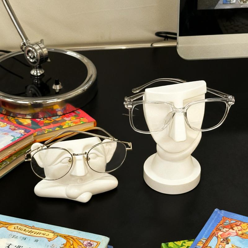Abstract Character Glasses Storage Rack Art Ornament Glasses Storage Holder Glasses Store Props Decoration Display Rack Gift