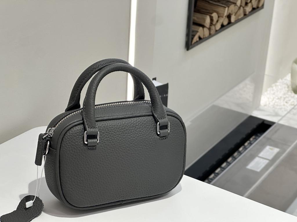 Top Layer Togo Cowhide Protective Ball Bag 2025 New Style Polo Style Real Leather Handbag Small Capacity Single Compartment Diagonal Bag Women's
