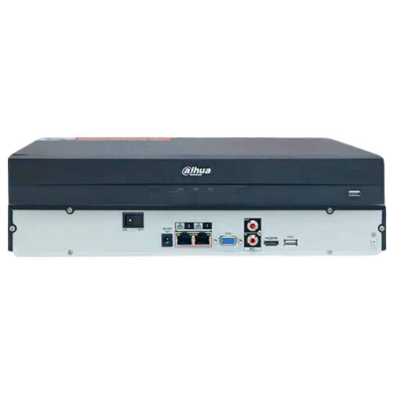 

Dahua 2-Bay 20-Channel Network Video Recorder (NVR) CN plug (adapter included)