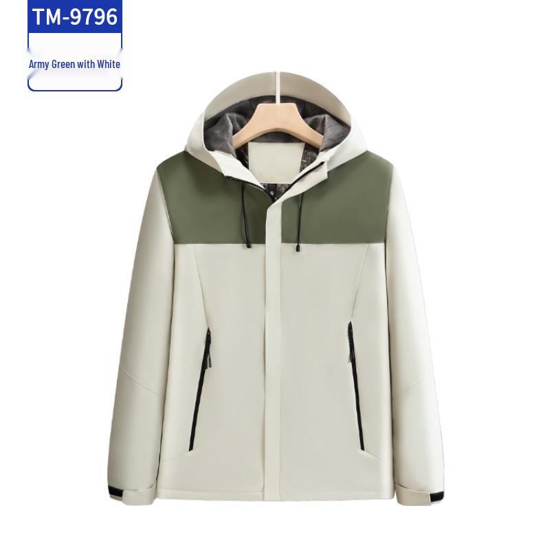 Versatile Sherpa Fleece Windbreaker for Mountaineering