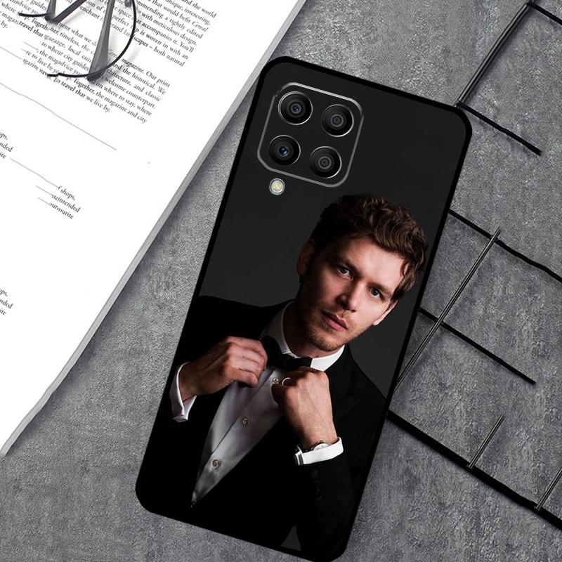 Klaus Mikaelson The Vampire Diaries Case For Samsung Galaxy M15 M11 M12 M13 M14 M06 M16 M36 M56 M31 M53 M32 M52 M35 M55 M34 M54