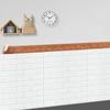 10m Anti-collision Home 3D Self Adhesive Foam Wall Stickers Wall Decorations Wallpaper Border