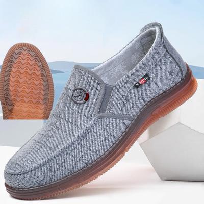 Stilvolle Herren-Loafer Atmungsaktiv Bequem Rutschfest Freizeitschuhe Lauf- und Fahrerschuhe