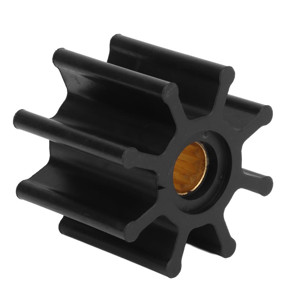 8-bladig vattenpumpsimpeller 500106GT Högpresterande båtmotorimpeller Ersättning för Johnson-pump