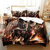 3D Anime - Kantai Collection Bedding Set Single Twin Full Queen King Size Bed Set Adult Kid Bedroom Duvet Cover Bed Sheet Set