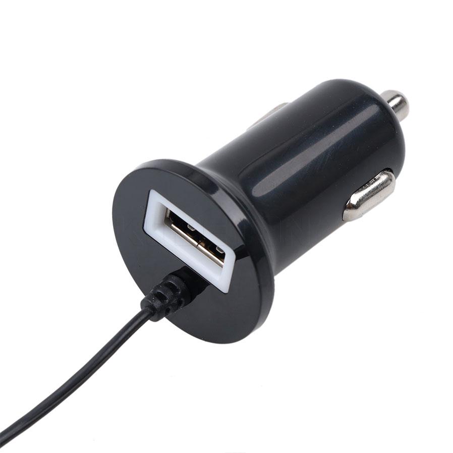 Freisprech-Bluetooth-Autokit MP3 A2DP 3,5-mm-AUX-Audio-Musikempfänger-Adapter 5V 2,1A USB-Ladegerät
