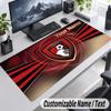 Custom Name Text Mouse Pad Bournemouth Football Personalized Desk Pad For Work And Gaming
