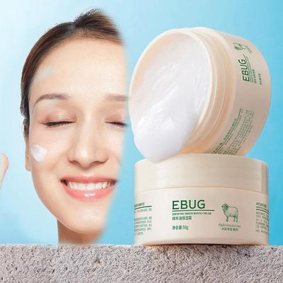 Lanolin Moisturizer Hydrating Refreshing Moisturizing Brightening Skin Tone Fresh Cream