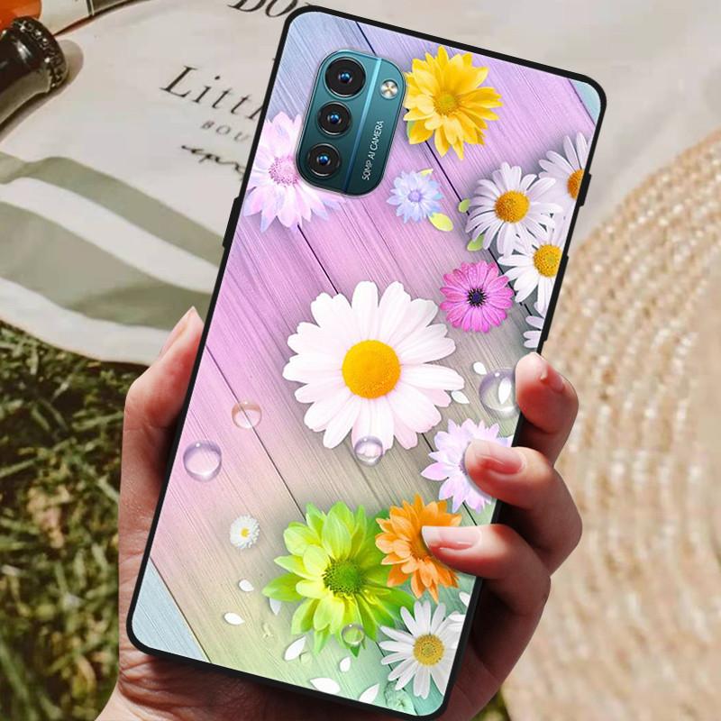 For Nokia G21 Case NokiaG11 Silicone Cover Cute Soft TPU Case For Nokia G11 G21 Bumper Phone Case NokiaG21 G 21 11 Coque