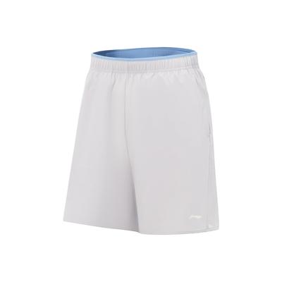 Li Ning Fitness Series Solid Color Soft Breathable Versatile Simple Sports Shorts Women Shorts AKSV442-3