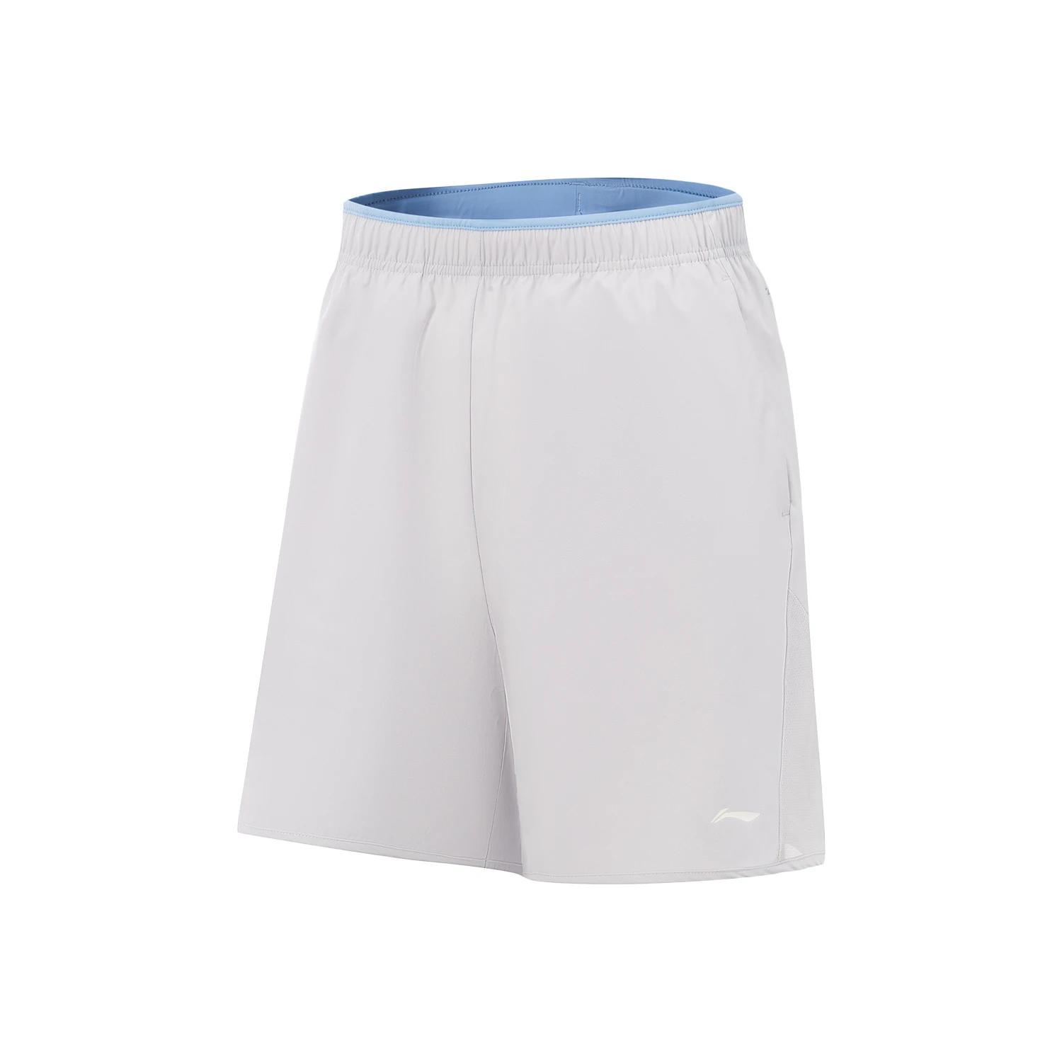 

Li Ning Fitness Series Solid Color Soft Breathable Versatile Simple Sports Shorts Women shorts AKSV442-3 S