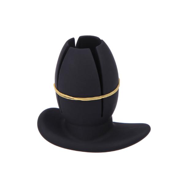 Anal Expander Waterproof Strong Touch Silicone Dilator Sex Toys for Couples